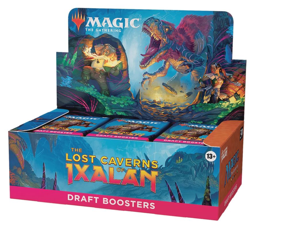 2023 Magic The Gathering: The Lost Caverns of Ixalan Booster Box