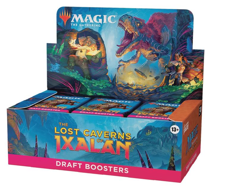 2023 Magic The Gathering: The Lost Caverns of Ixalan Booster Box