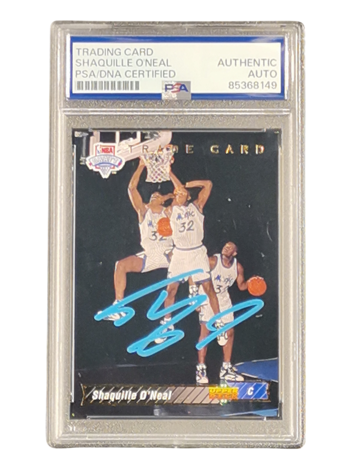 93 Upper Deck Shaquille O&#39;Neal PSA/DNA Certified