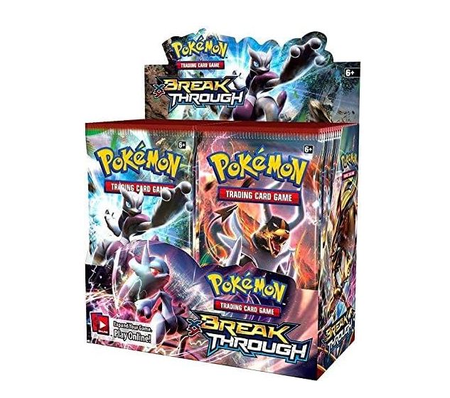 Pokemon XY Breakthrough Booster Box