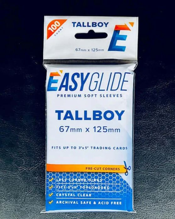 Shellz Tallboy 3x5&quot; Easy Glide Soft Sleeves