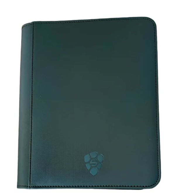 Shellz Toploader Binder 4-Pocket Pages - Black