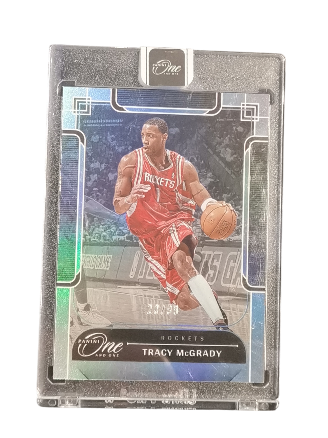 2023-24 Panini One and One Basketball Tracy McGrady 20/99 #167