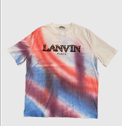 AOKIOF1 Lanvin Tie Dye Tshirt #925