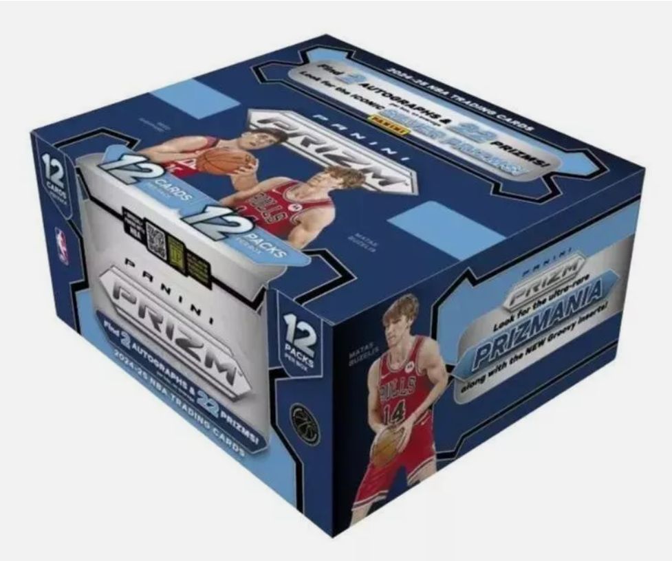 2024-25 Panini Prizm Basketball Hobby Box
