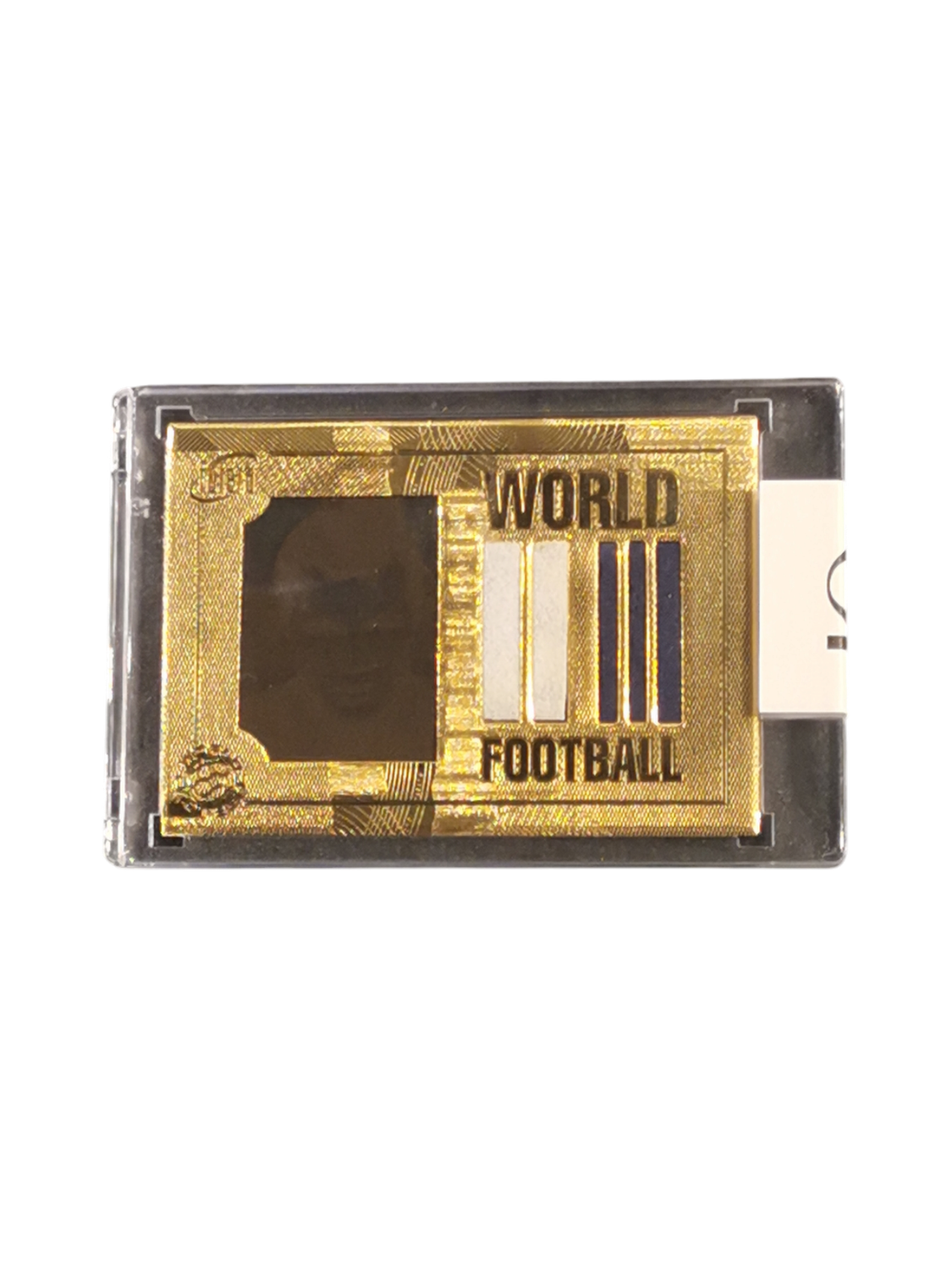 2006 Futera MemoCell Gold Card Wayne Rooney Patch 5/175
