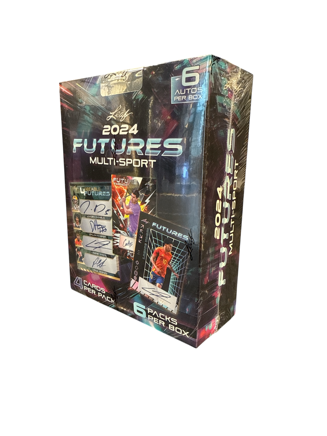 2024 Leaf Futures Multi-Sports Hobby Box