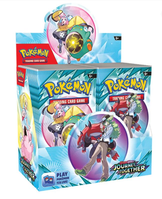 Pokemon TCG SV9 Journey Together Booster Box