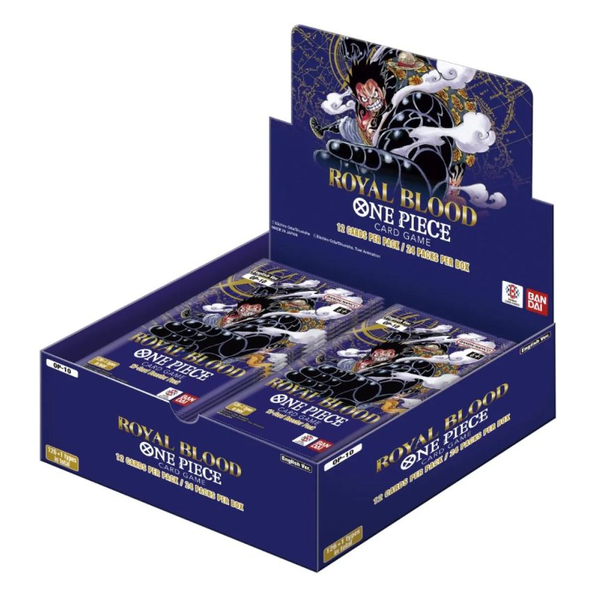 One Piece Card Game Royal Blood Booter Box OP-10
