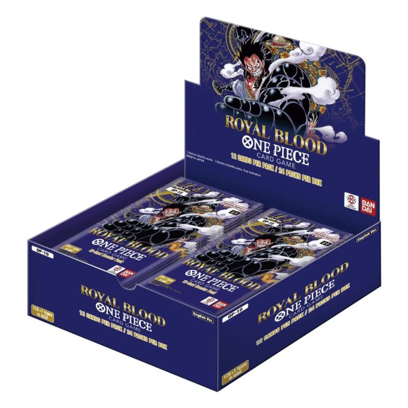 One Piece Card Game Royal Blood Booter Box OP-10