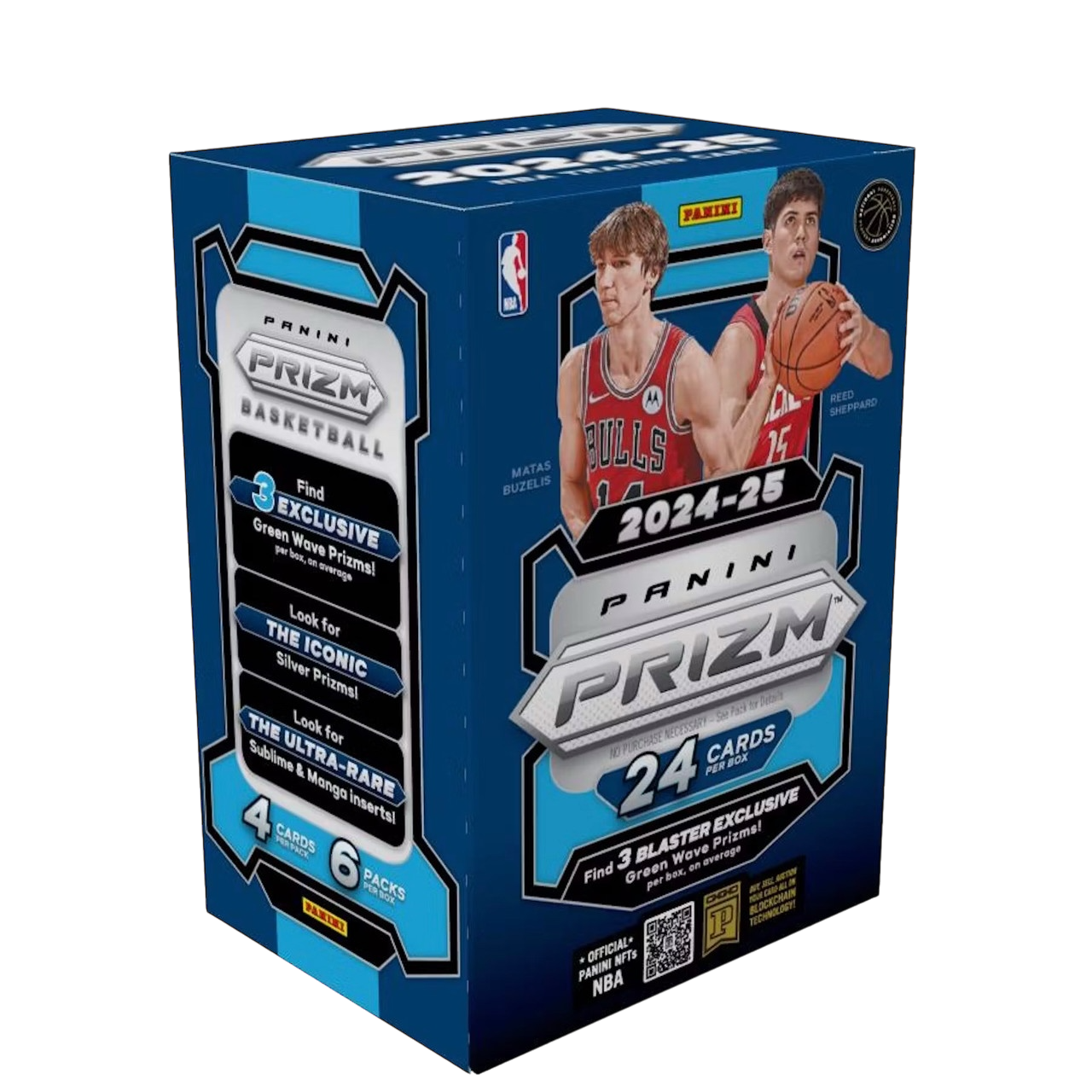 2024-25 Panini Prizm Basketball Hobby Blaster Box