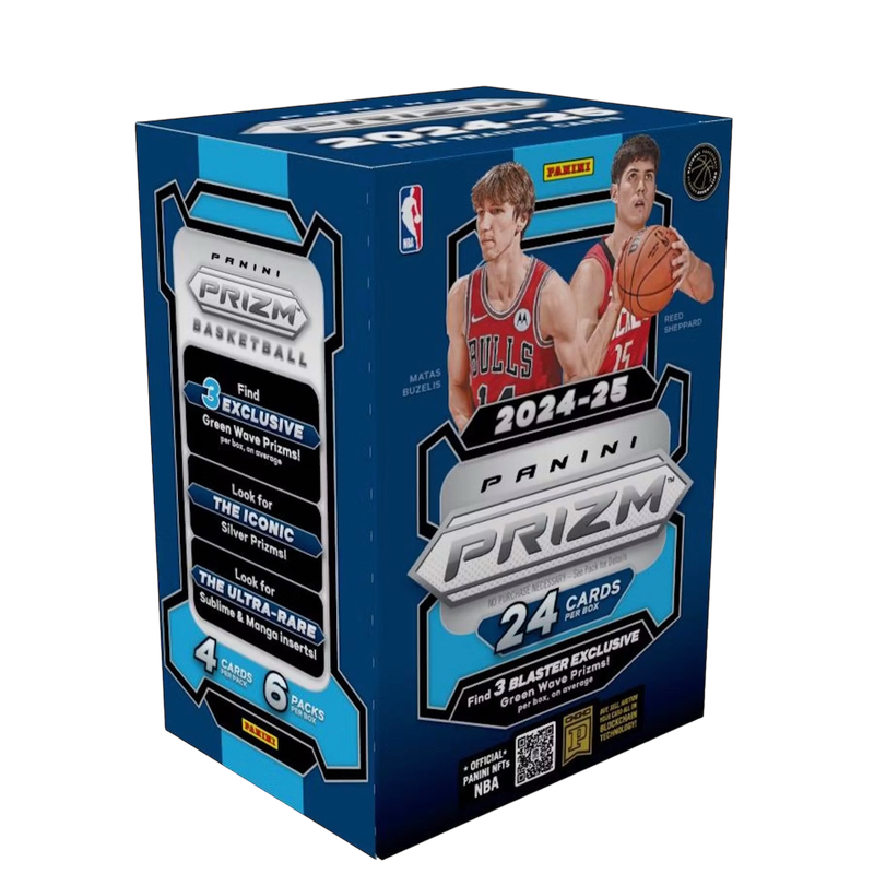 2024-25 Panini Prizm Basketball Hobby Blaster Box