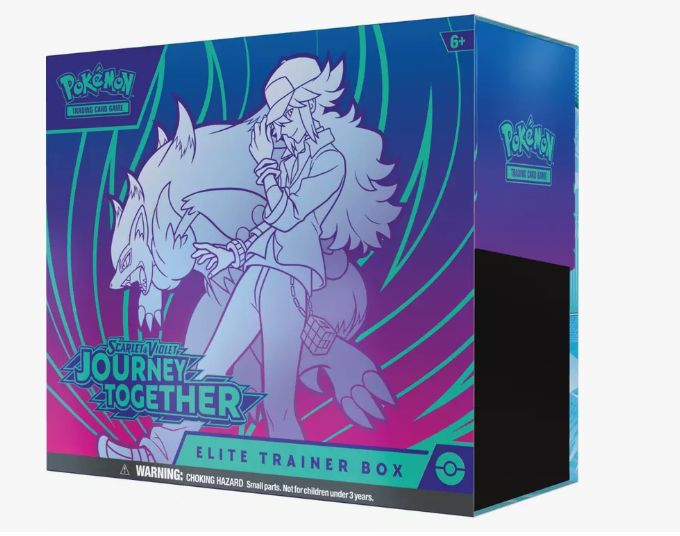Pokemon TCG Scarlet &amp; Violet Journey Together Elite Trainer Box