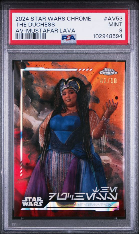 2024 Star Wars Chrome The Duchess AV-Mustafar Lava #AV53
