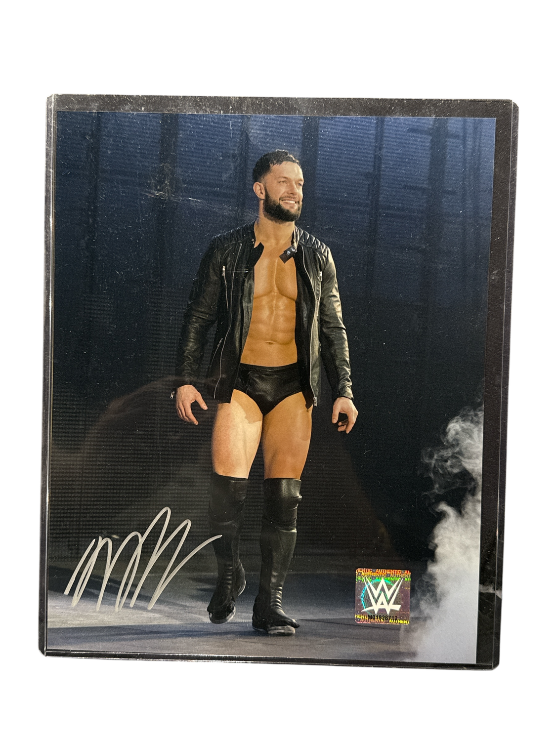 Finn Balor Signed WWE Photograph