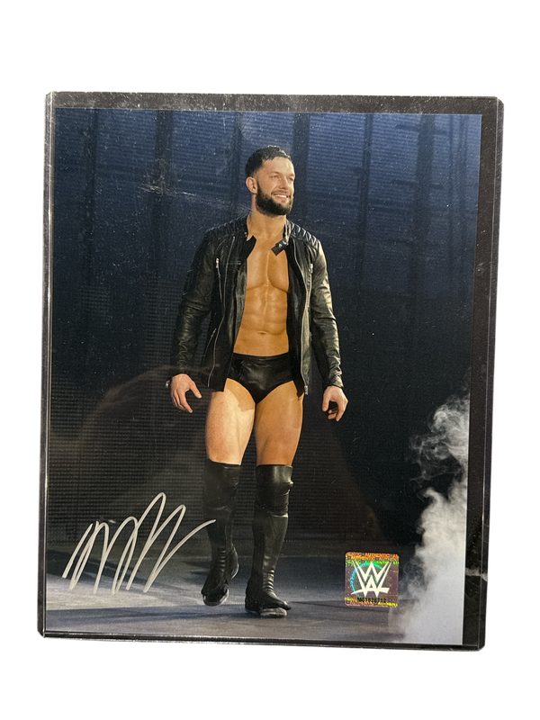 Finn Balor Signed WWE Photograph