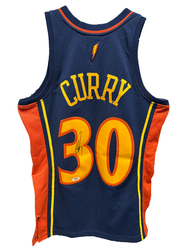 Steph Curry Signed Golden State Warriors Jersey