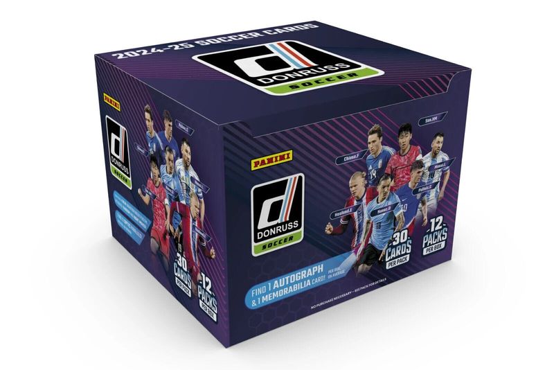 2024-25 Panini Donruss Soccer Hobby Box