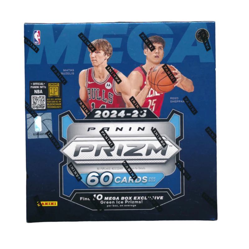 2024-25 Panini Prizm Basketball Hobby Mega Box