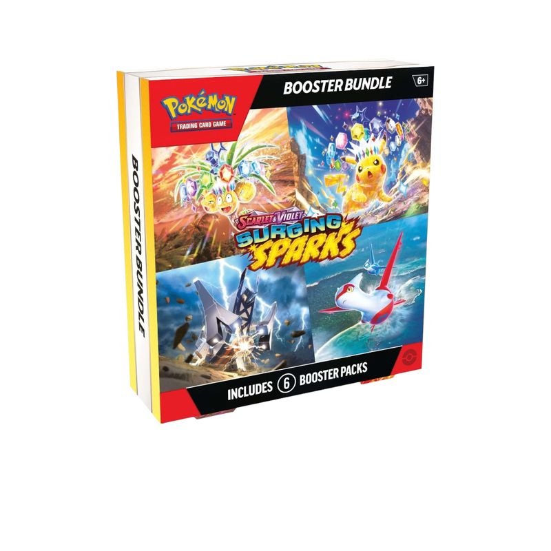 Pokemon Scarlet &amp; Violet Surging Sparks Booster Bundle
