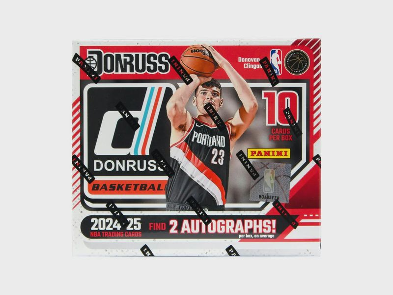 2024-25 Panini Donruss Basketball Choice Box