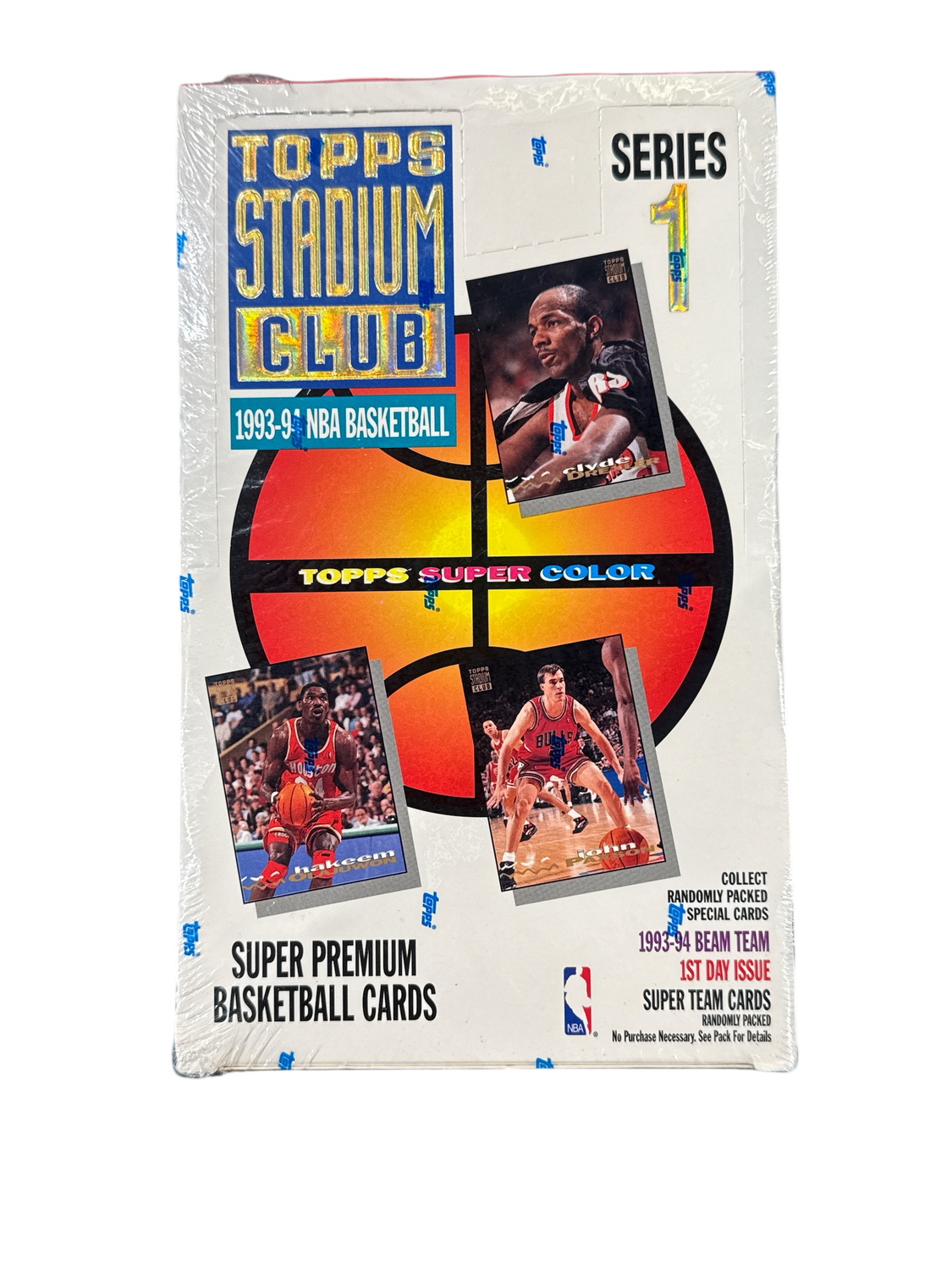 1993-94 Topps Stadium Club Series 1