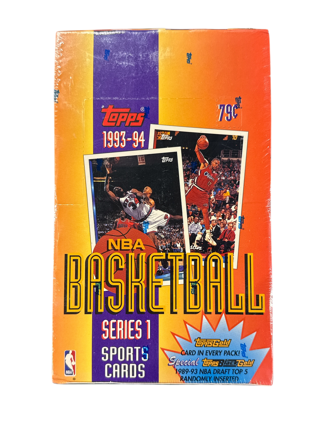 1993-94 Topps Basketball Series 1