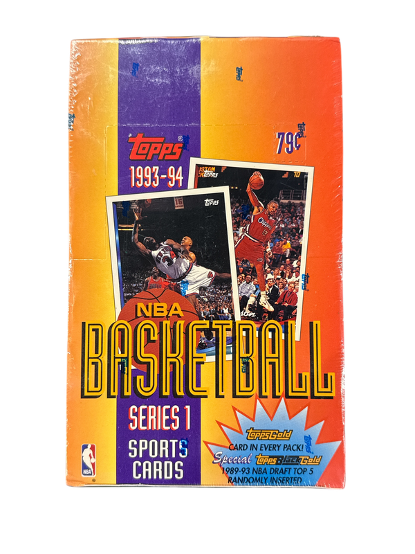 1993-94 Topps Basketball Series 1