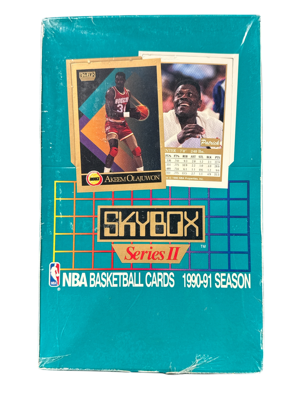1990-91 Skybox Basketball Series 2