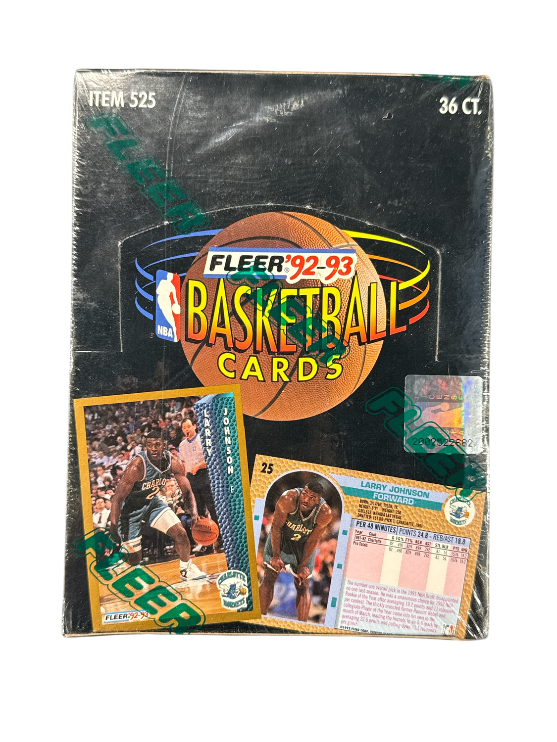1992-93 Fleer Basketball Series 1