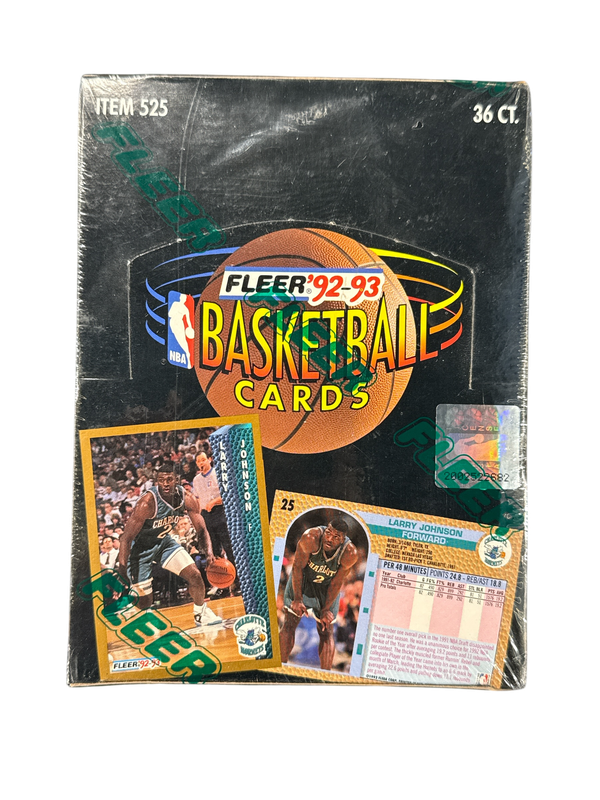 1992-93 Fleer Basketball Series 1
