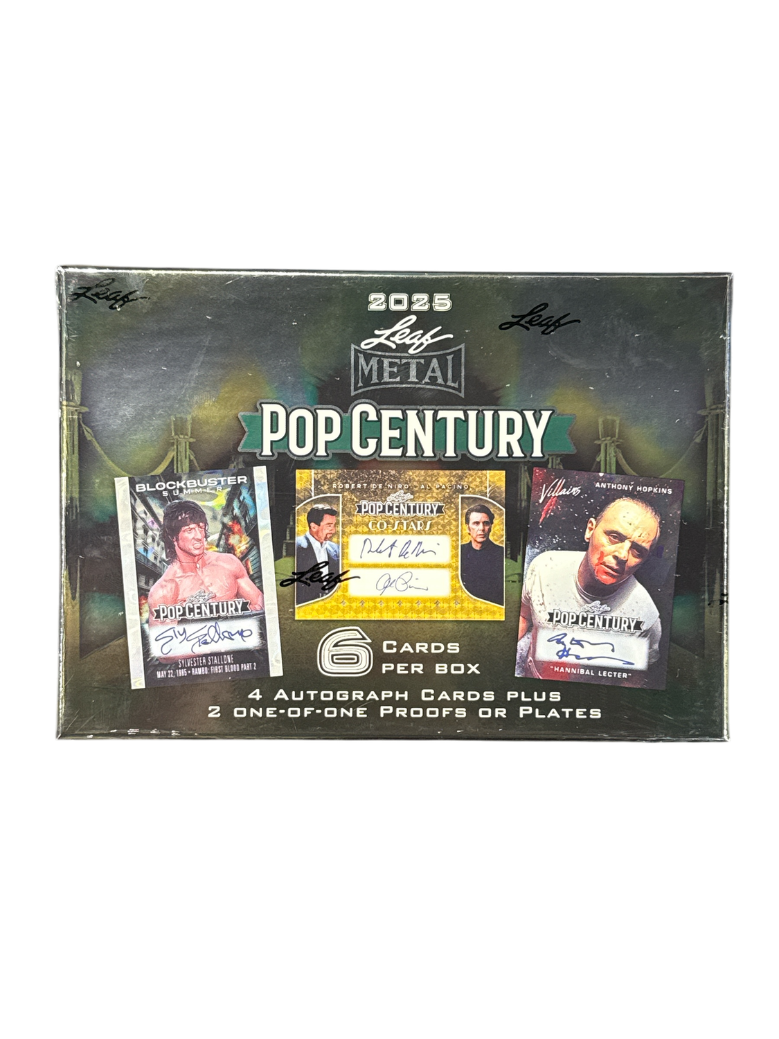 2025 Leaf Metal Pop Century Box