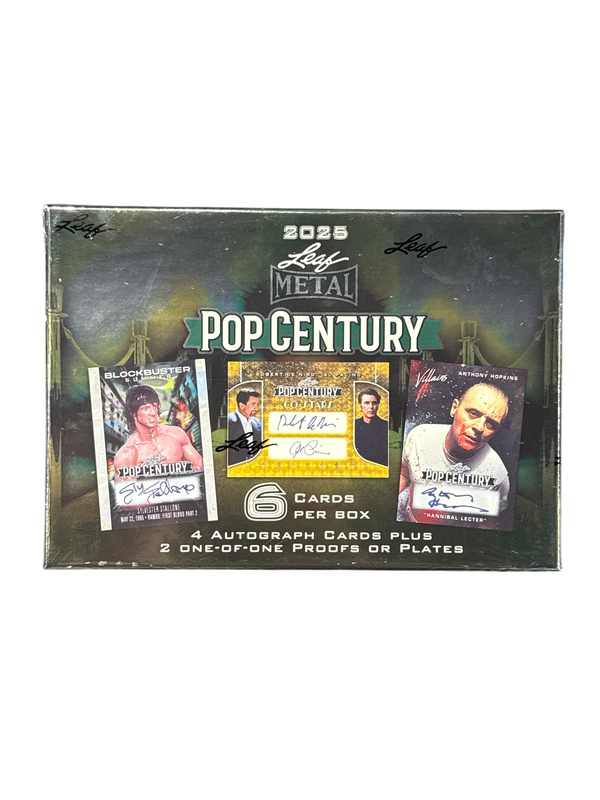 2025 Leaf Metal Pop Century Box