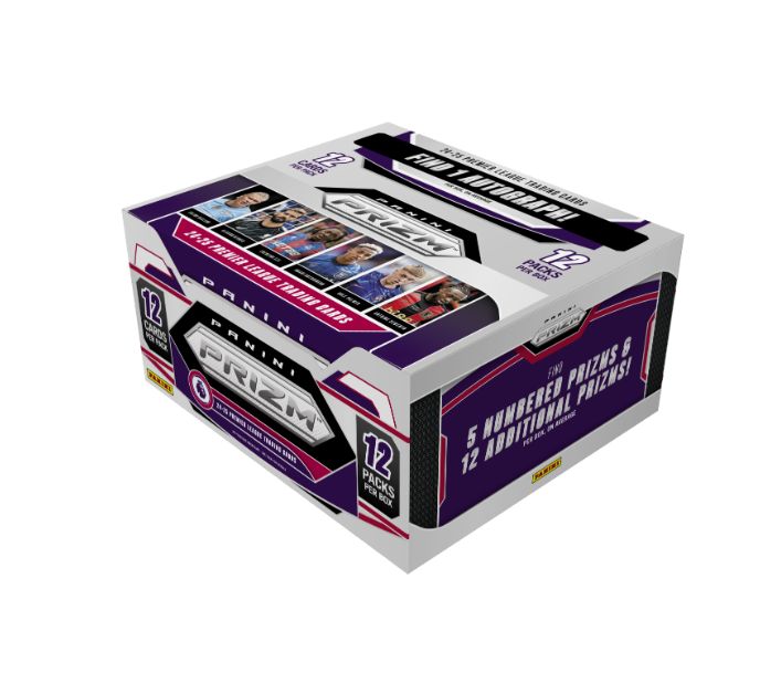 2024-25 Panini Prizm EPL Soccer Hobby Box