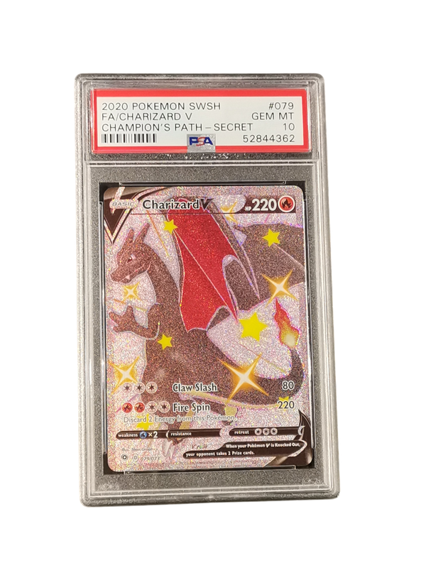 2024 Pokemon Swsh #079 Fa/Charizard V PSA 10
