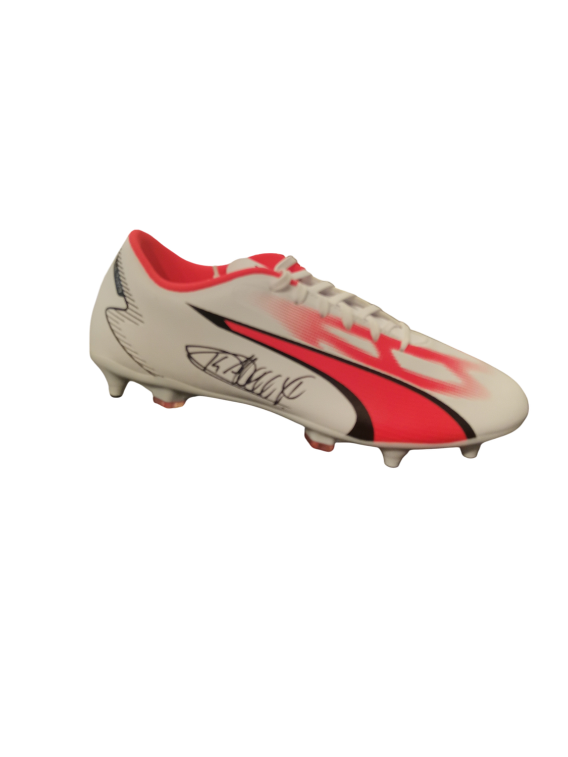 Thierry Henry Signed Football Shoe