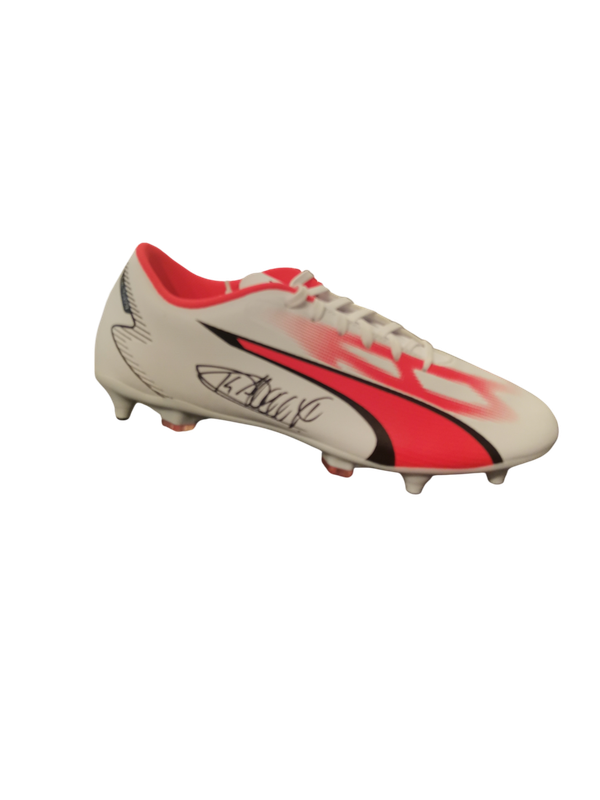 Thierry Henry Signed Football Shoe