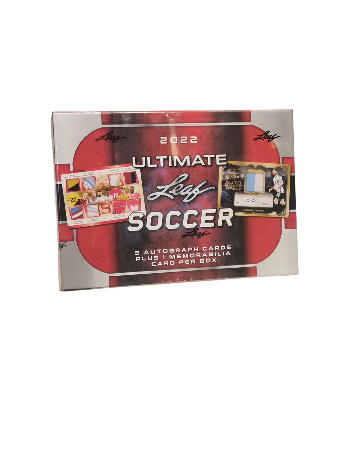 2022 Leaf Ultimate Soccer Hobby Box