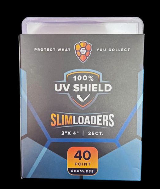 3&quot;x4&quot; Slimloader for TCG - UV Shield Clear Seamless Frame
