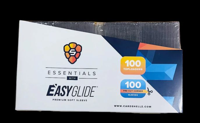 3&quot;x4&quot; Toploader 35PT Clear Essentials + Easy Glide Combo Pack
