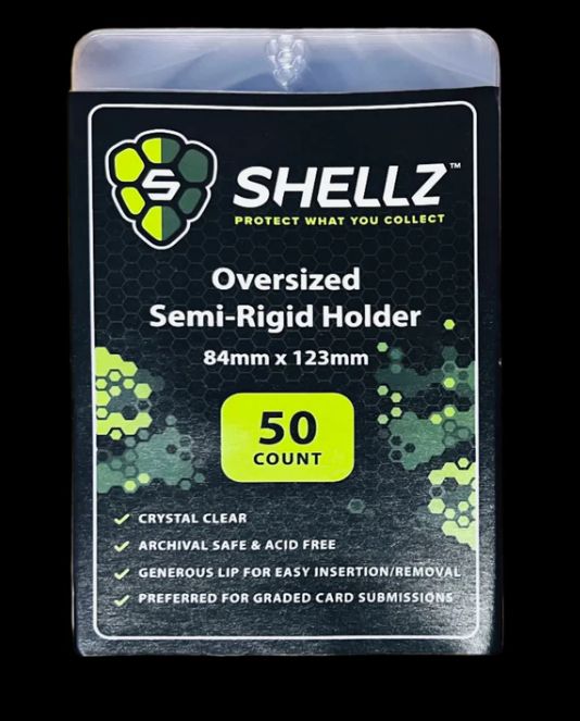 Semi-rigid Oversized - Collector Camo Pack