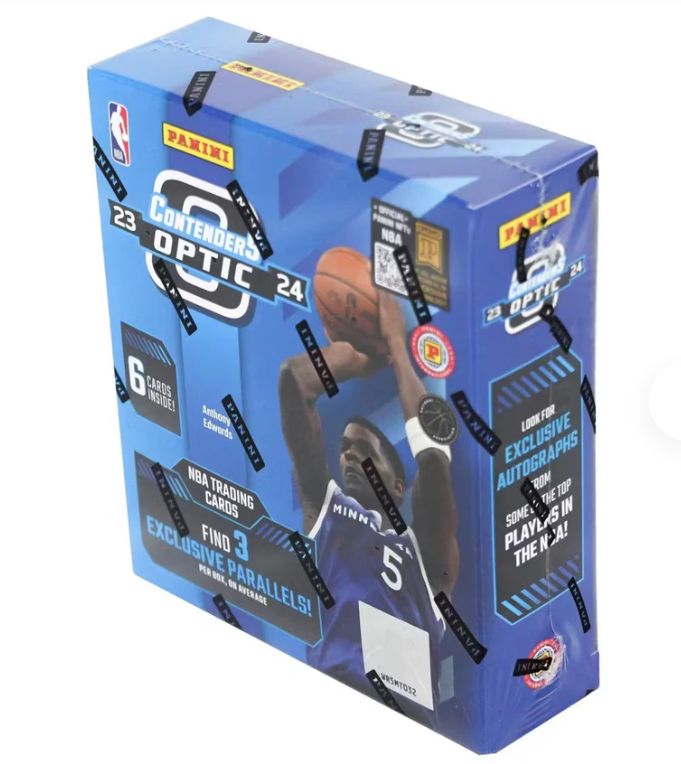 2023-24 Panini Contenders Optic Basketball Hobby International Box