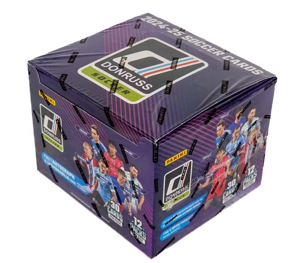 2024-2025 Panini Donruss Soccer Hobby Box