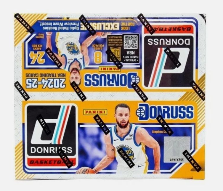 2024-25 Panini Donruss Basketball 24-Pack Retail Box