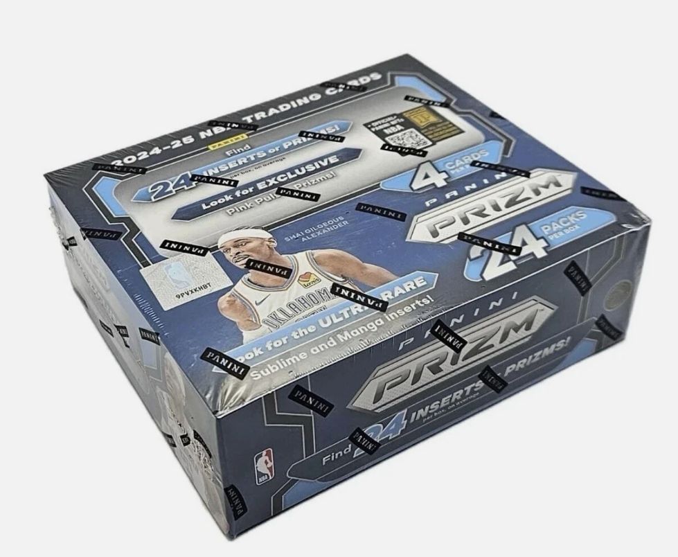 2024-25 Panini Prizm Basketball 24-Pack Retail Box