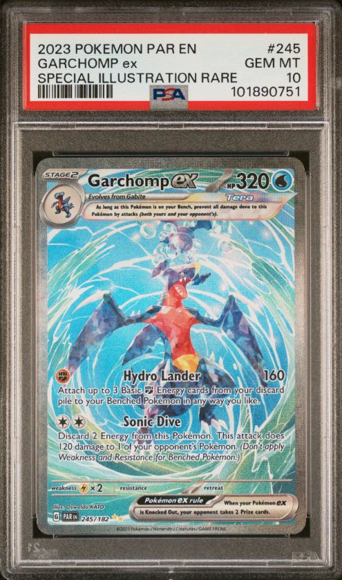 2023 Pokemon Par En Garchomp ex Special Illustration Rare #245 PSA 10