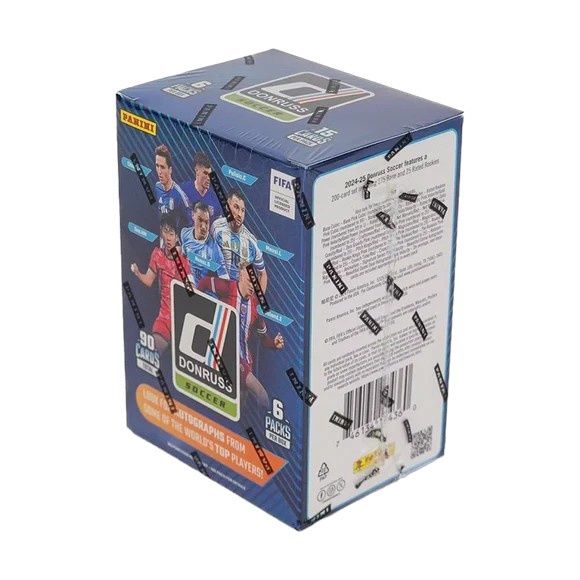 2024-25 Panini Donruss Soccer Hobby Blaster Box