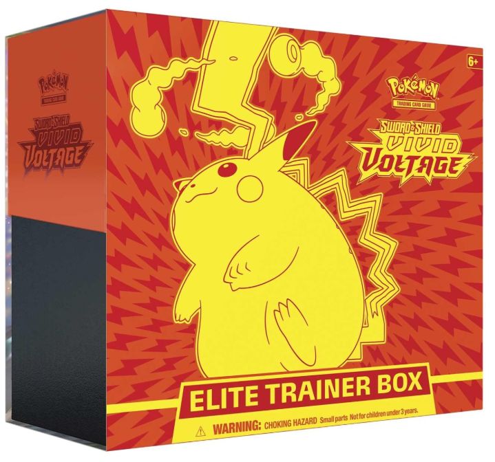 Pokemon TCG Sword &amp; Shield Vivid Voltage ETB