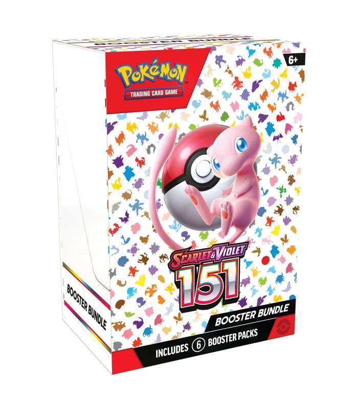 Pokemon 151 Booster Bundle
