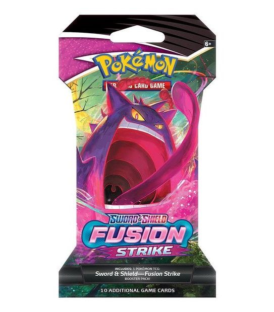 Pokemon Fusion Strike Blister Pack